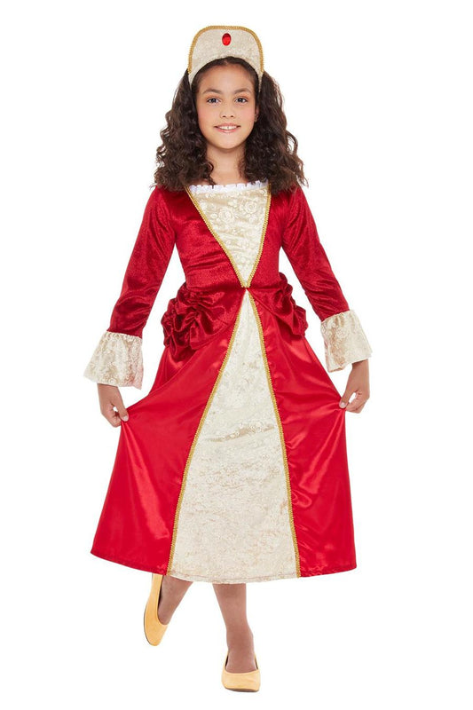 Tudor Princess Costume Wholesale