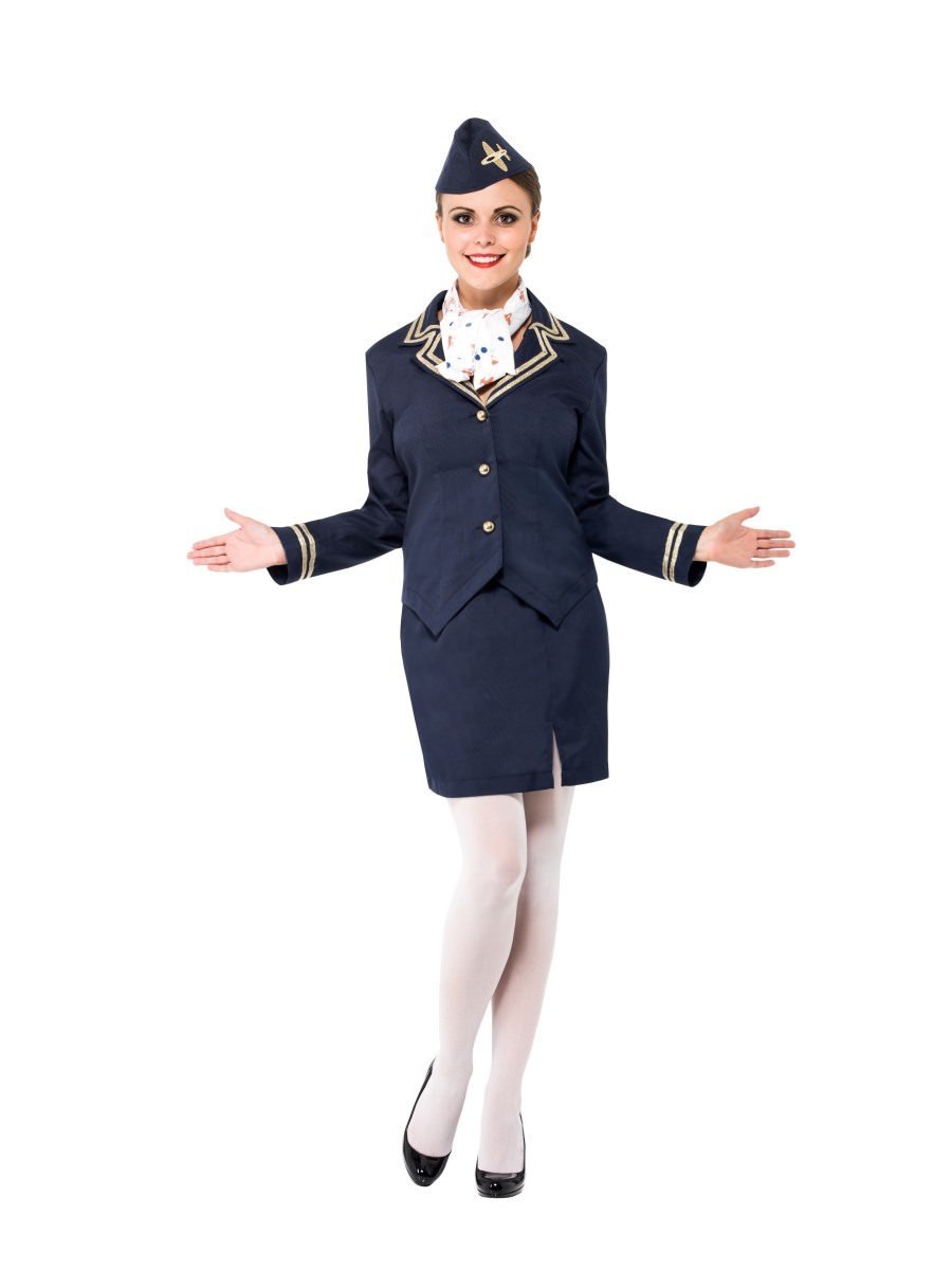 Airways Attendant Costume Wholesale