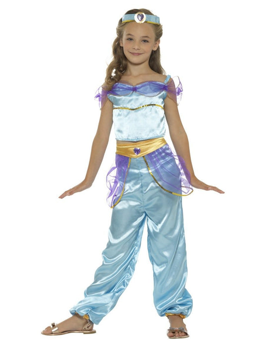 Arabian Princess Costume, Blue Wholesale