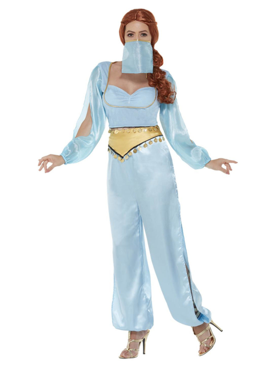 Arabian Princess Costume Light Blue WHOLESALE Alternative 1