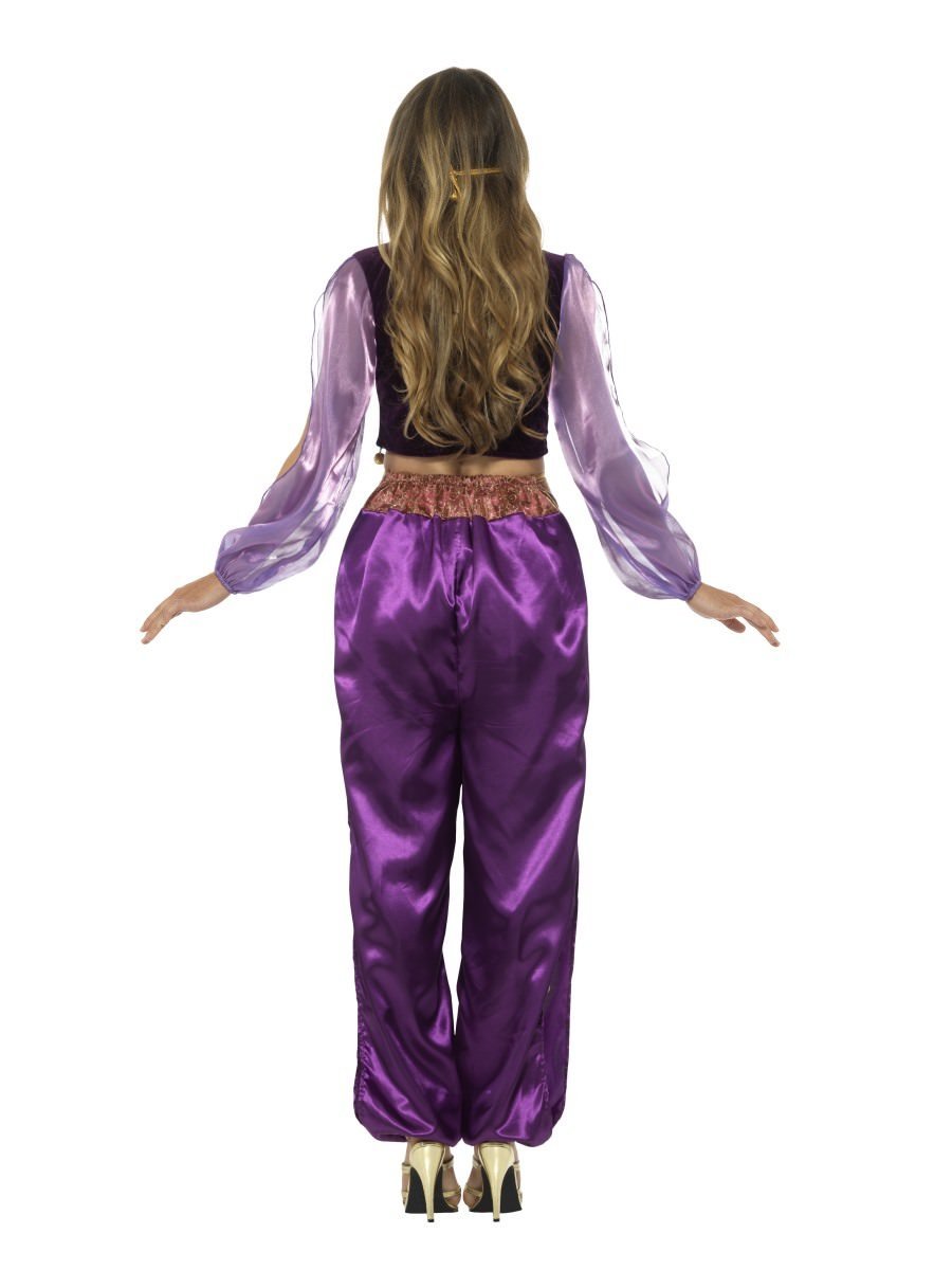 Arabian Princess Costume, Purple Wholesale