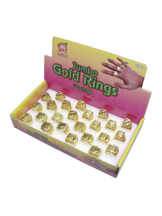 Assorted Rings, Gold Wholesale