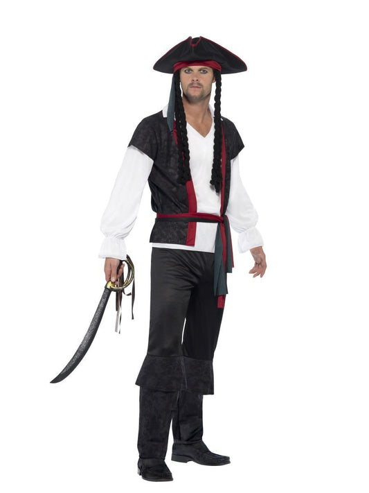 Aye Aye Pirate Captain Costume Wholesale