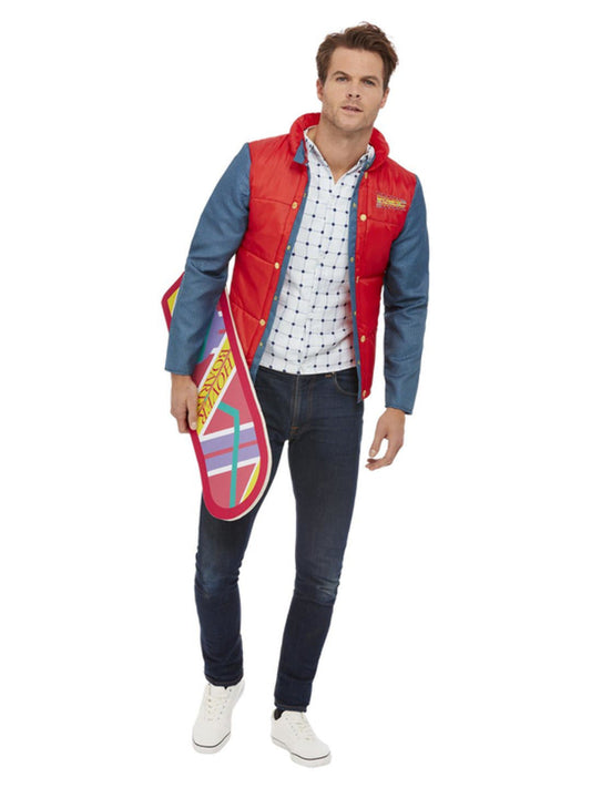 Back to the Future Marty McFly Costume Red WHOLESALE