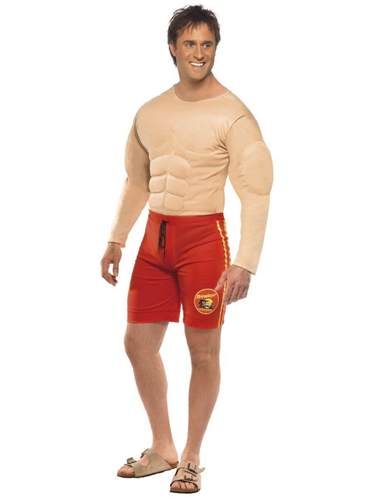 Baywatch Lifeguard Costume with Muscle Vest Wholesale