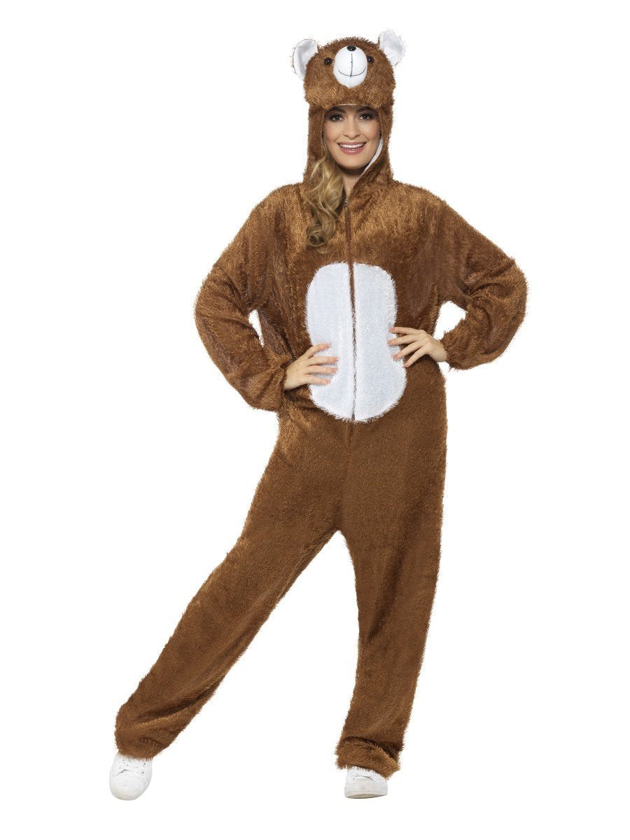 Bear Costume, Brown with Jumpsuit Wholesale