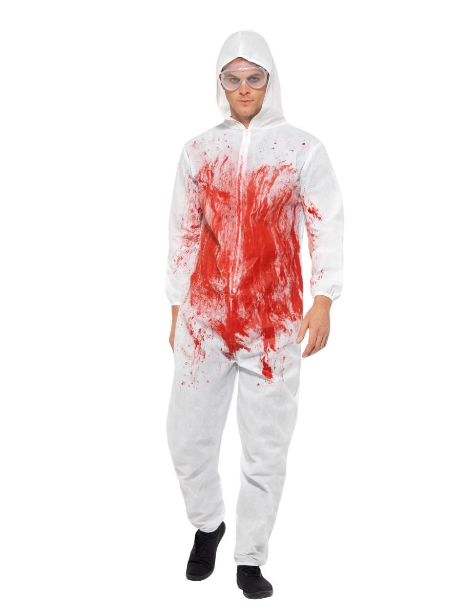 Bloody Forensic Overall Adult Men's Costume Wholesale