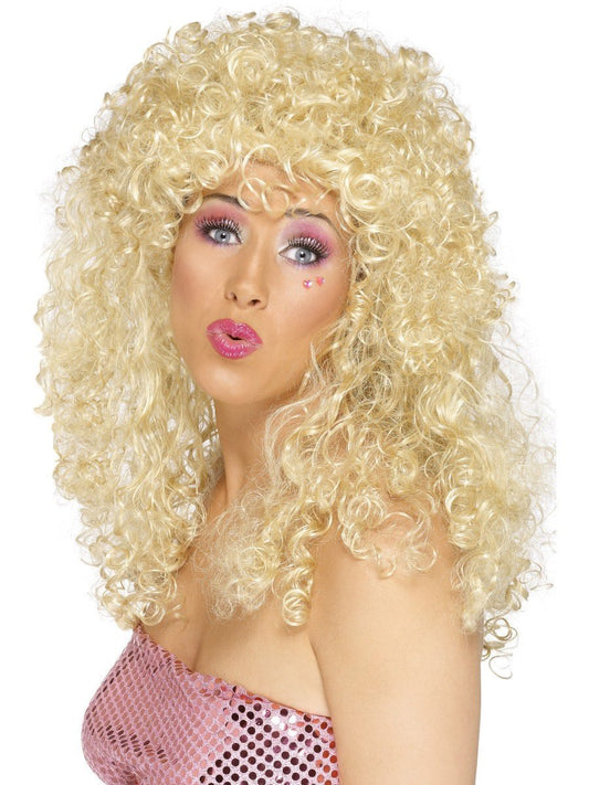 Boogie Babe Wig, Blonde Wholesale