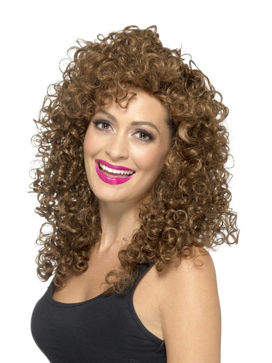 Boogie Babe Wig, Brown Wholesale