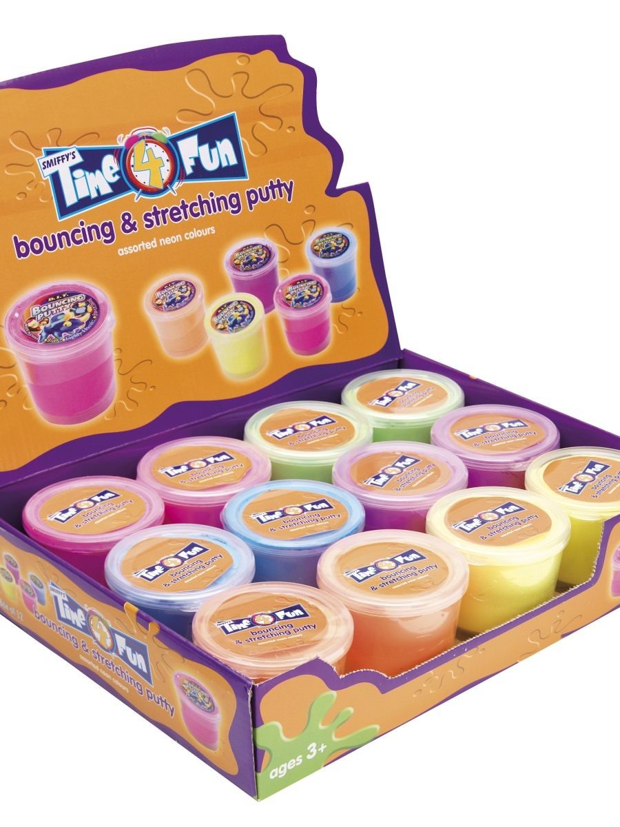 Bouncing and Stretching Putty Wholesale