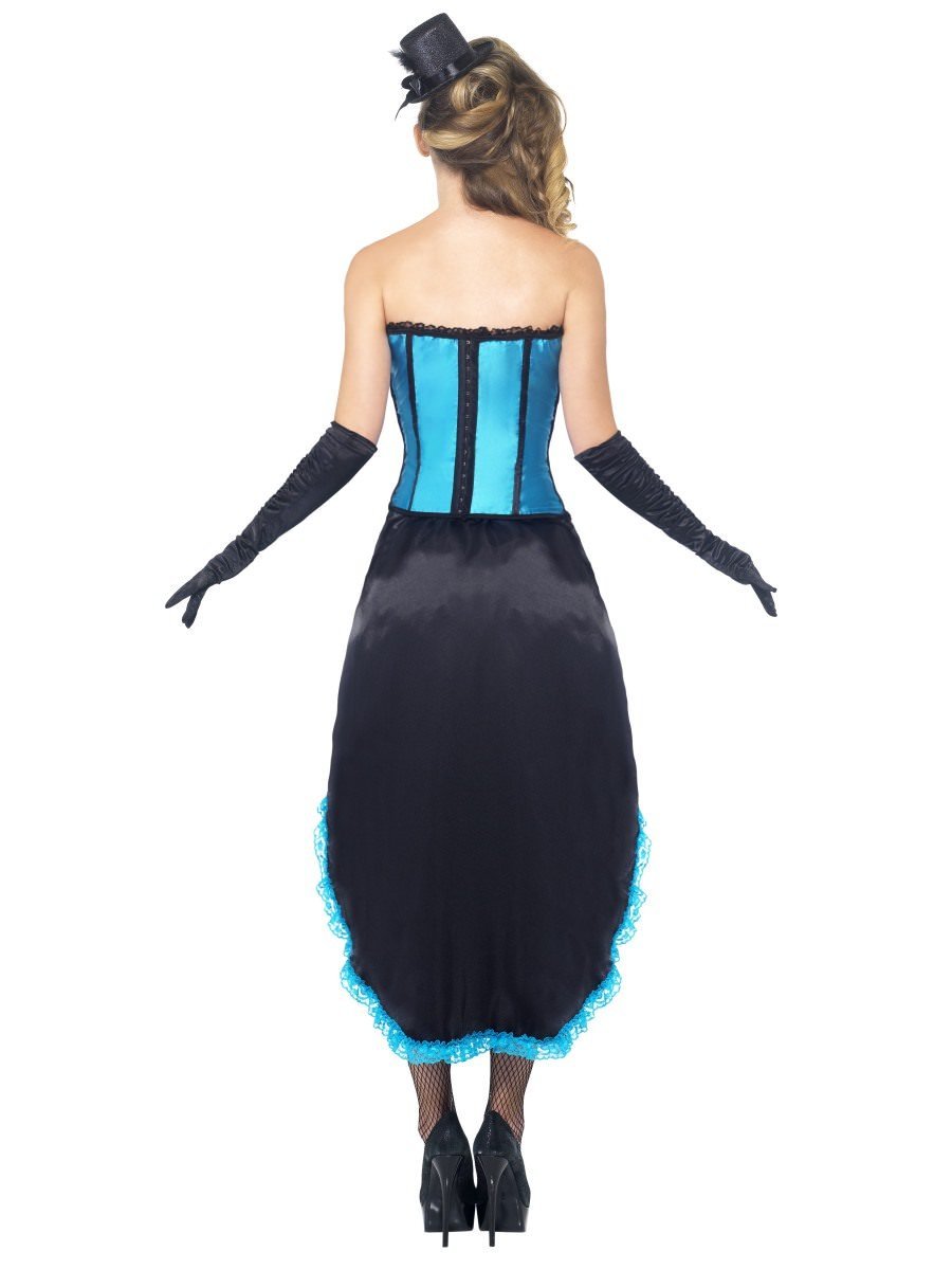 Burlesque Dancer Costume, Blue Wholesale