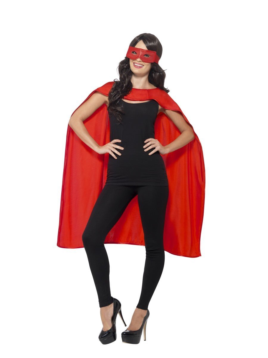 Cape, Red, with Eyemask Wholesale