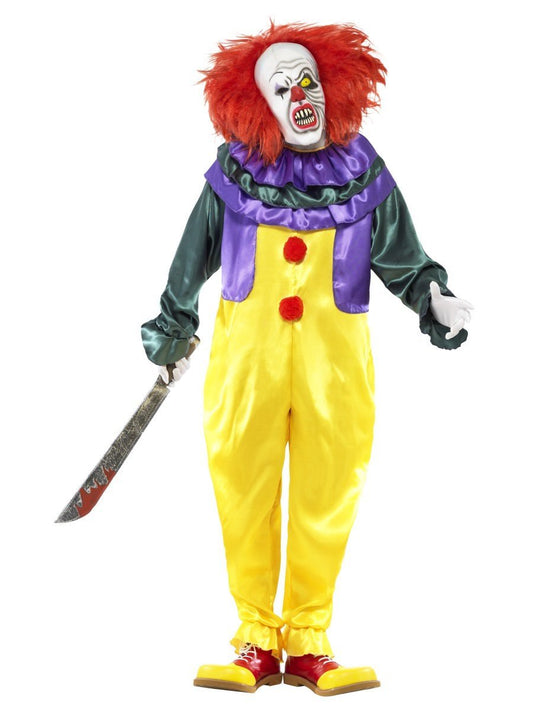 Classic Horror Clown Costume Wholesale