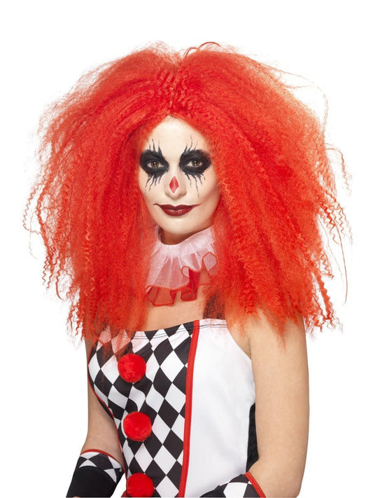Clown Wig, Crimped Wholesale