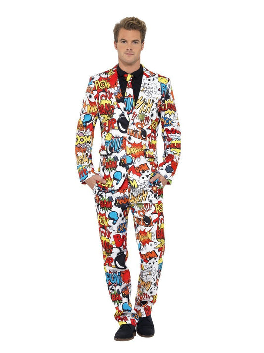 Comic Strip Stand Out Suit Wholesale