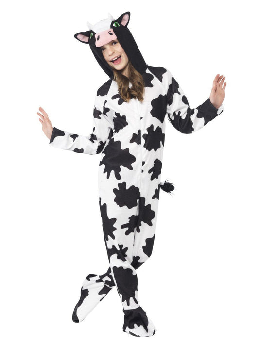Cow Costume with Hooded All in One, Child Wholesale