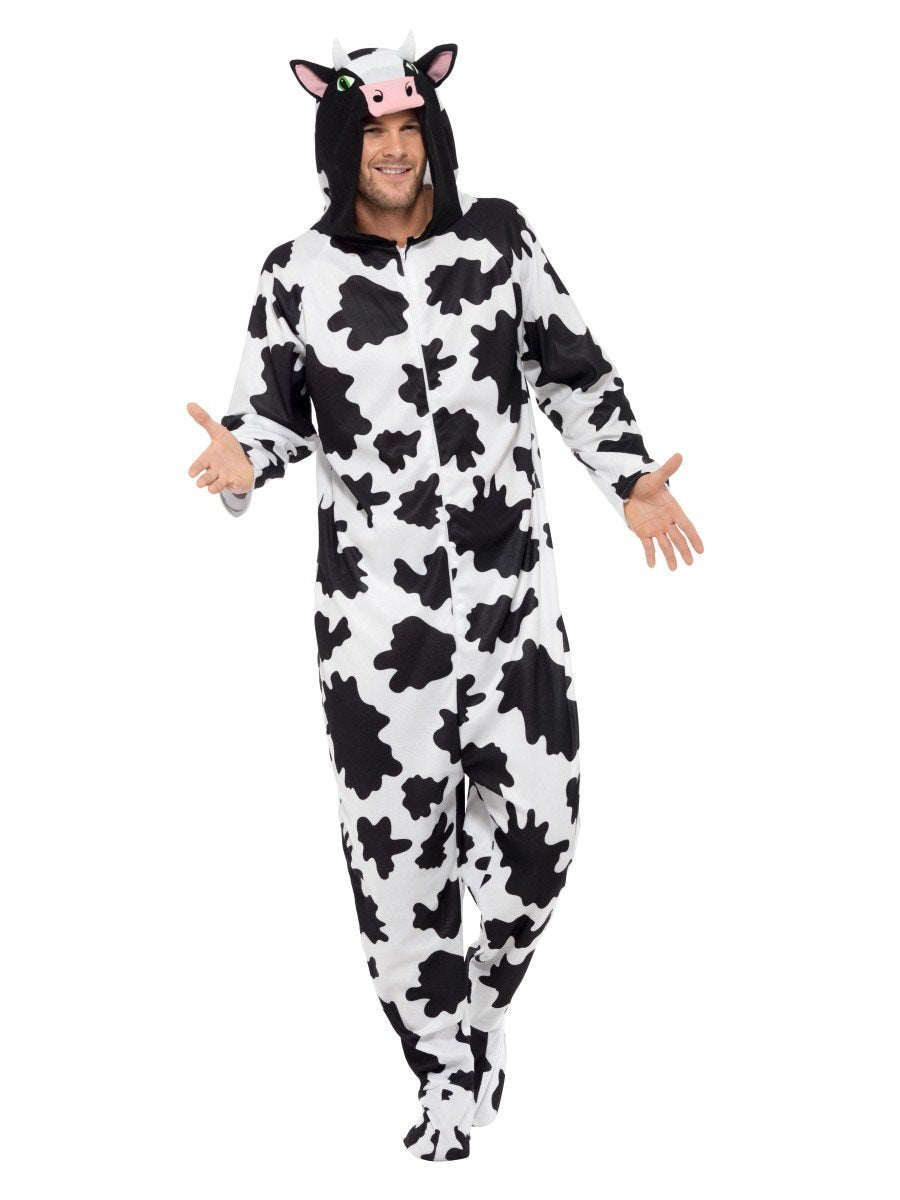 Cow Costume with Hooded All in One Wholesale
