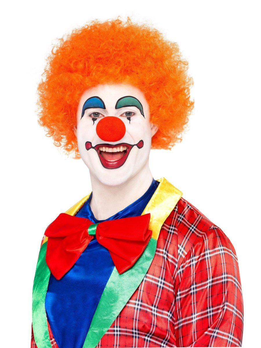 Crazy Clown Wig, Orange Wholesale