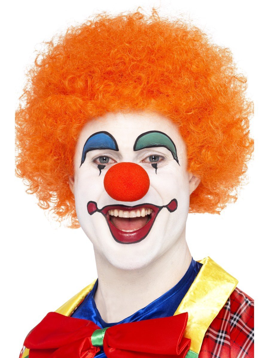 Crazy Clown Wig, Orange Wholesale