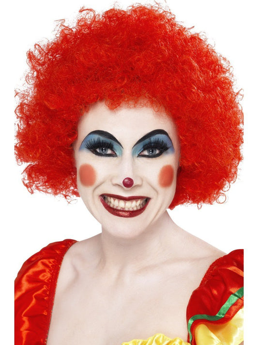 Crazy Clown Wig, Red Wholesale