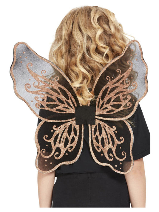 Dark Botanicals Butterfly Wings 43cm17in Gold WHOLESALE