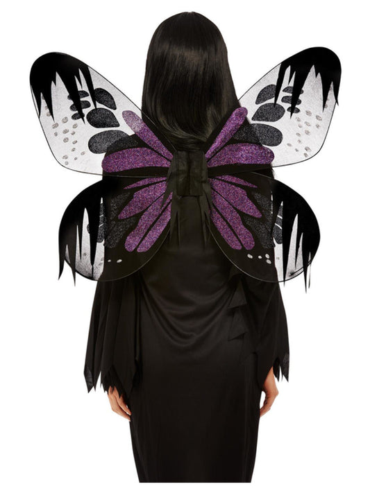 Dark Botanicals Moth Wings Purple WHOLESALE