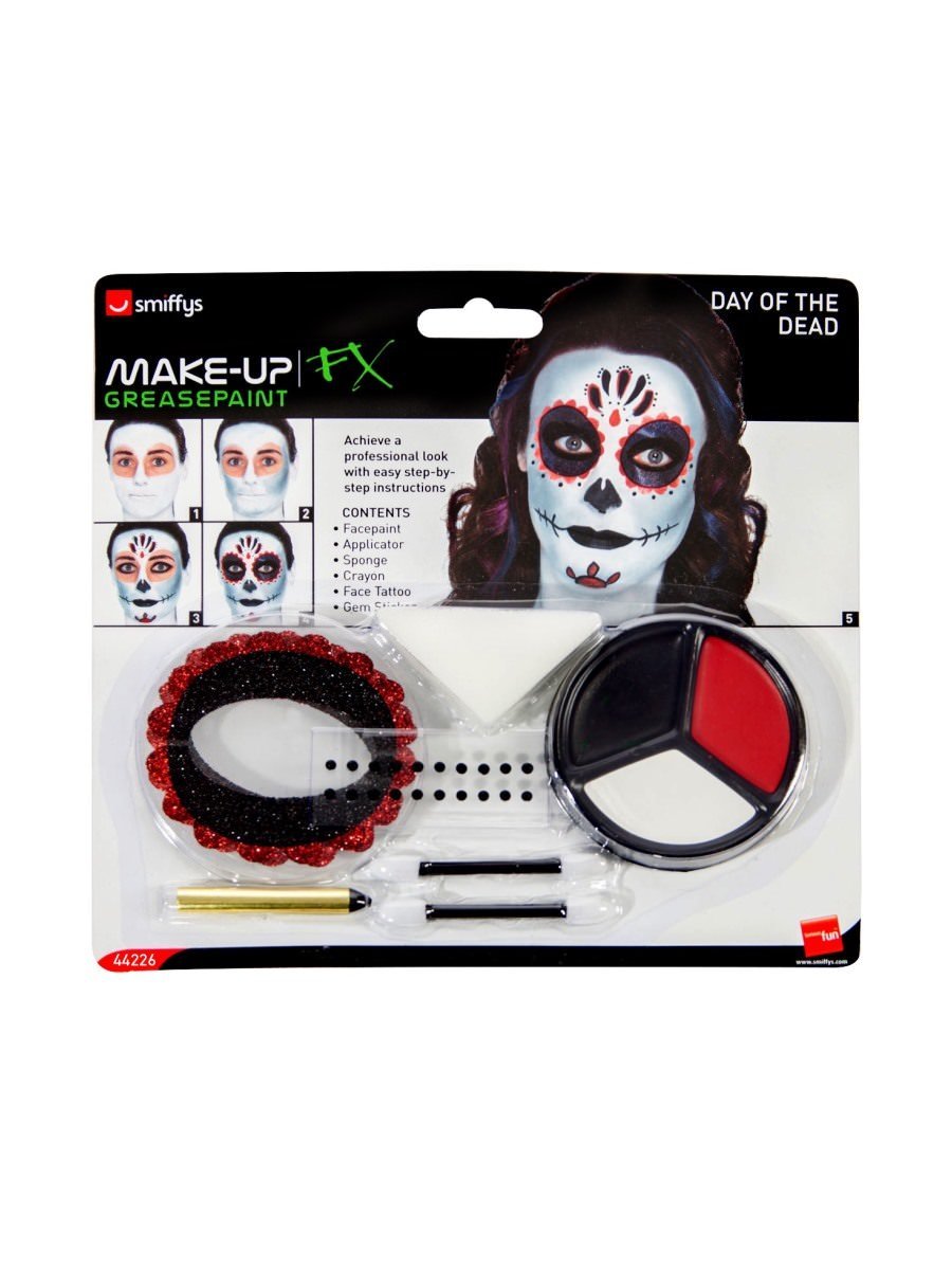 Day of the Dead Make-Up Kit Wholesale