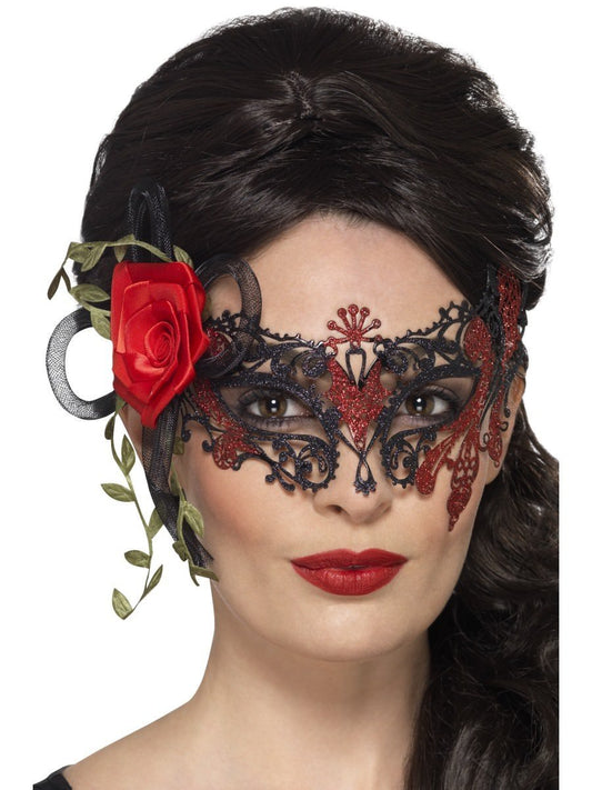 Day of the Dead Metal Filigree Eyemask Wholesale