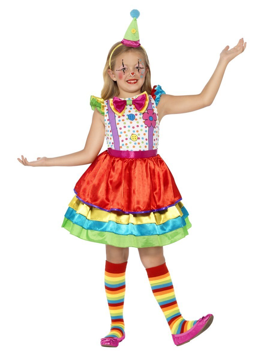 Deluxe Clown Girl Costume Wholesale