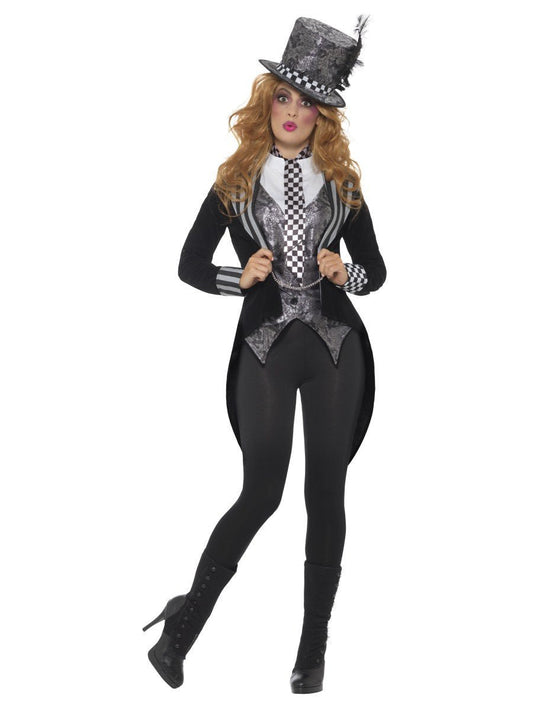 Deluxe Dark Miss Hatter Costume Wholesale