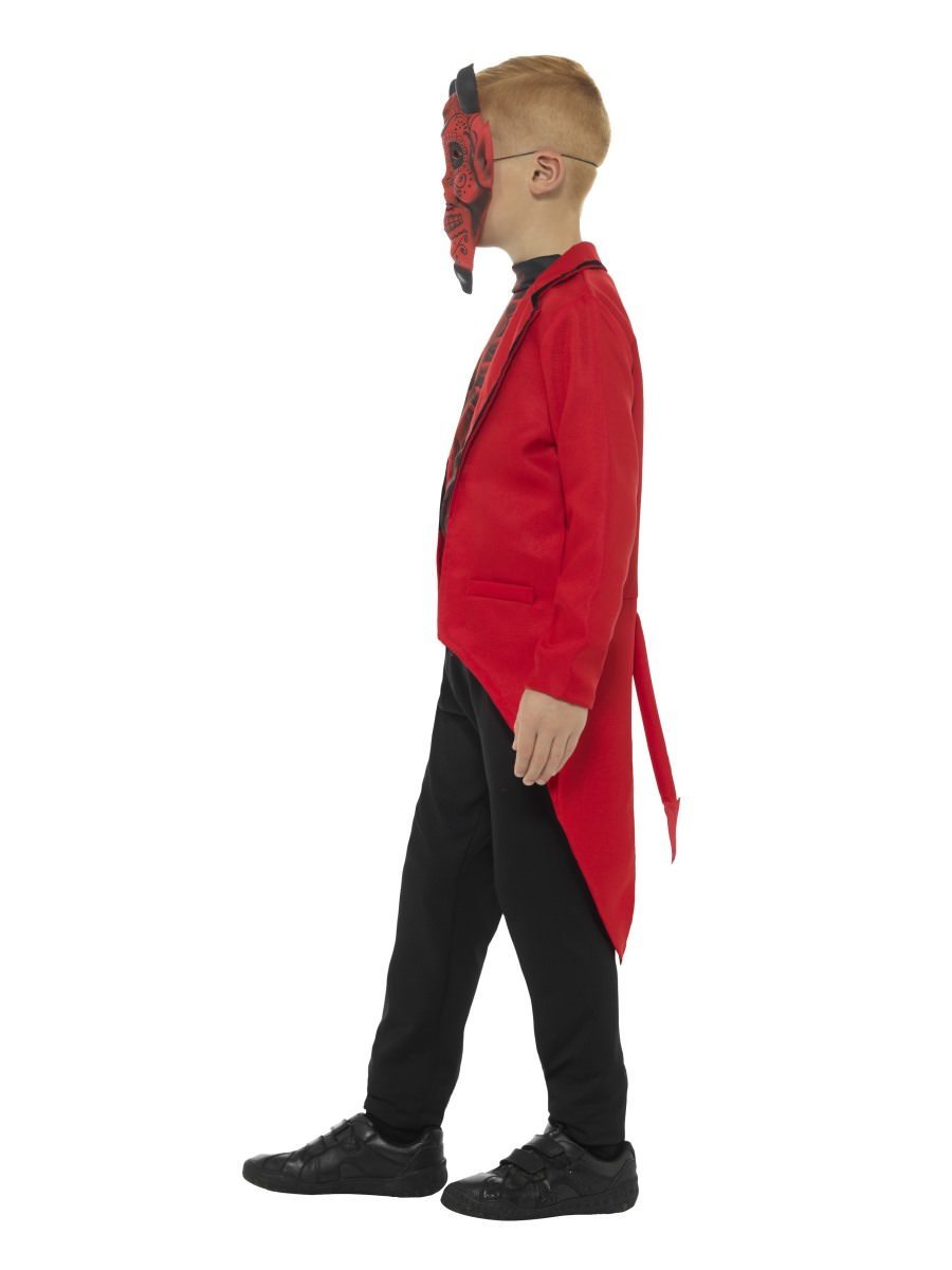 Deluxe Day of the Dead Devil Boy Costume Wholesale