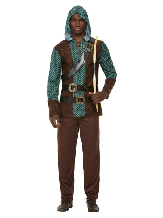 Deluxe Forest Archer Costume Green WHOLESALE