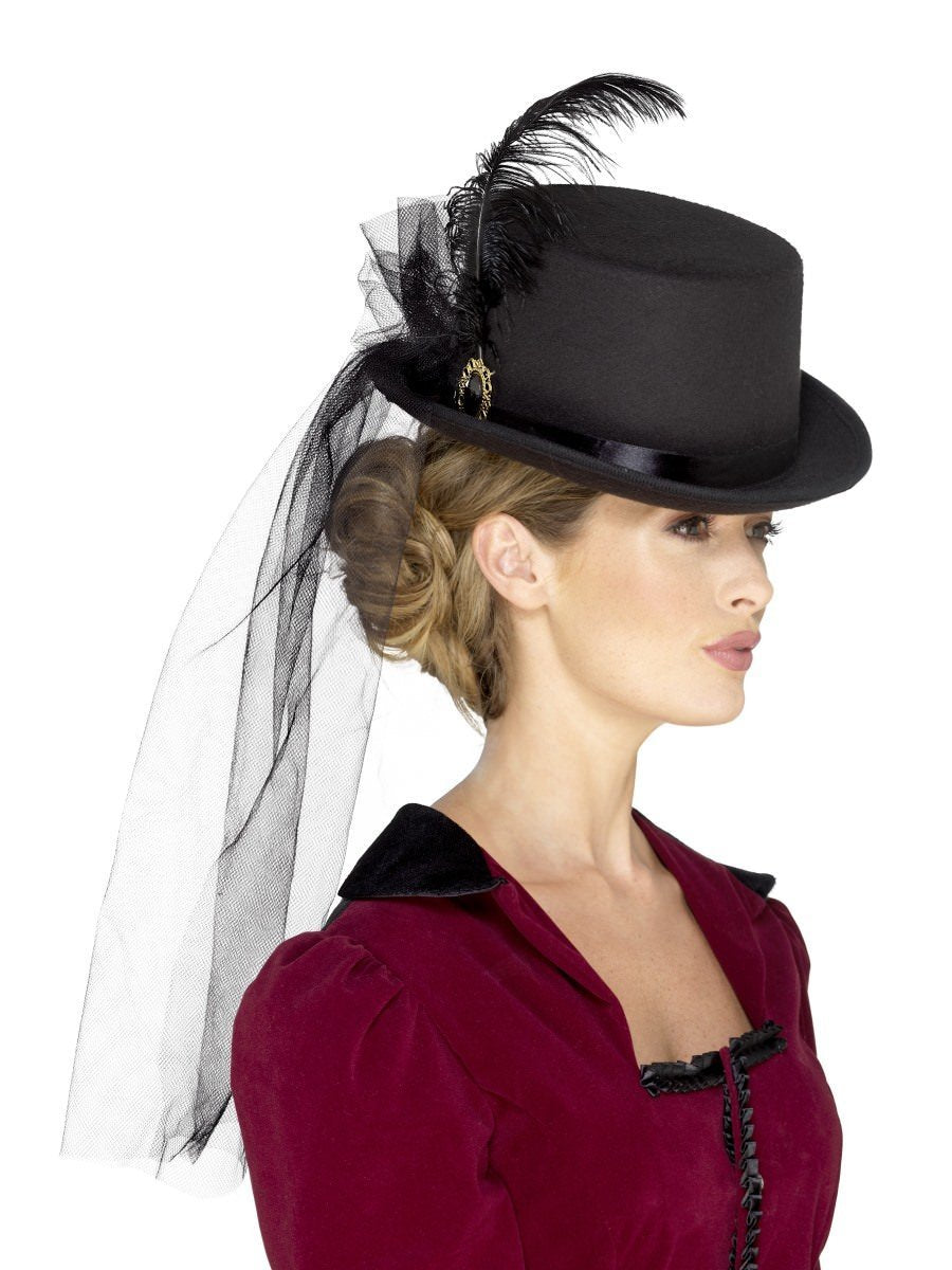 Deluxe Ladies Victorian Top Hat Wholesale