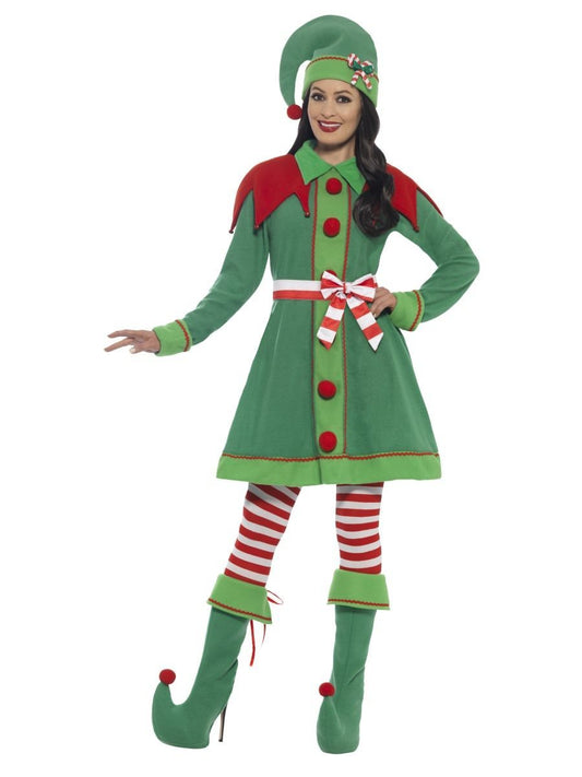 Deluxe Miss Elf Costume Wholesale