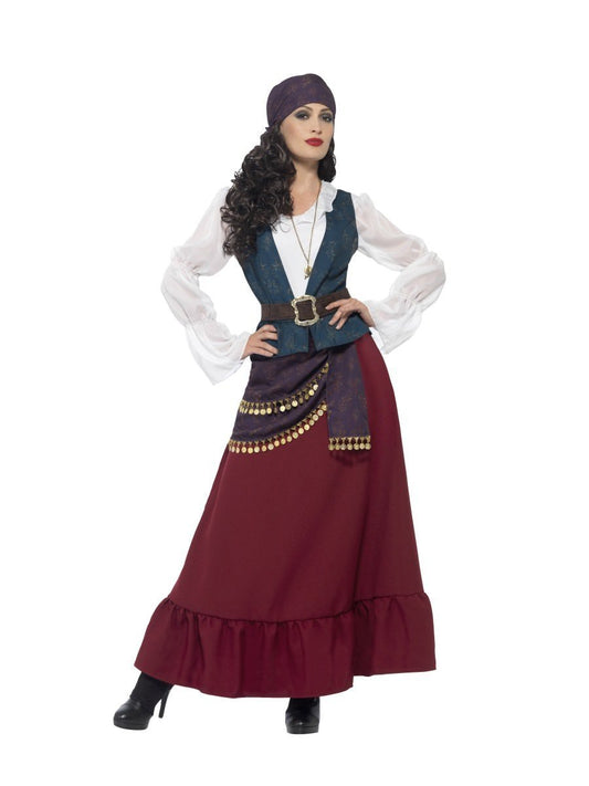 Deluxe Pirate Buccaneer Beauty Costume Wholesale