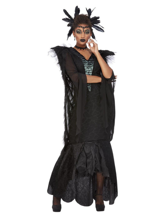 Deluxe Raven Queen Costume Black WHOLESALE