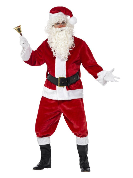 Deluxe Santa Costume & Hat Wholesale