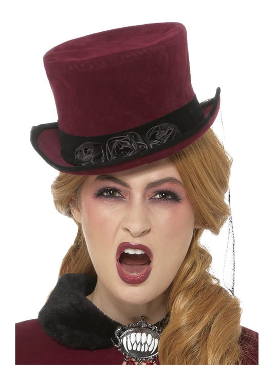 Deluxe Victorian Vampiress Hat Wholesale