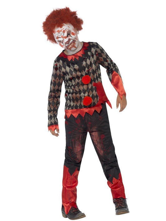 Zombie Clown Child Boy's Costume Wholesale
