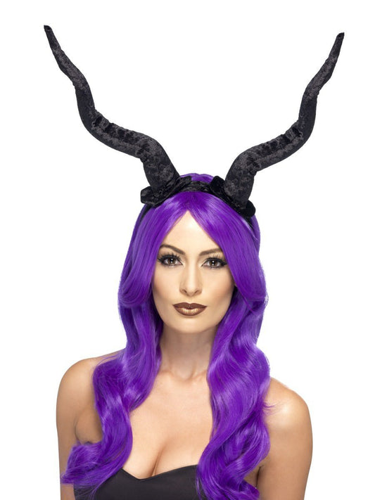 Demon Horns Headband Wholesale