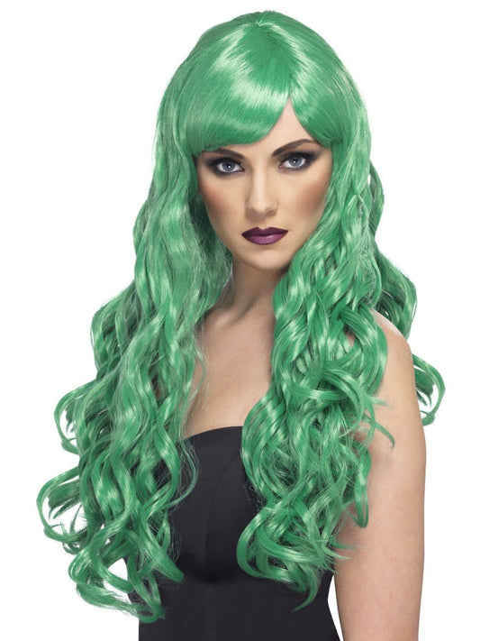 Desire Wig, Green Wholesale
