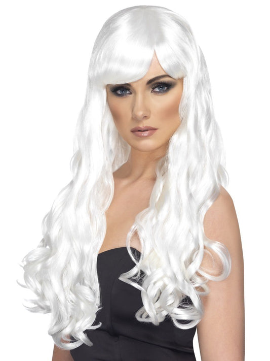Desire Wig, White Wholesale