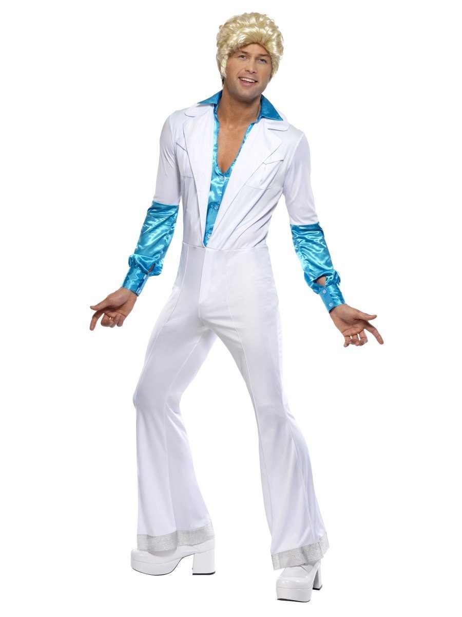 Disco Man Costume, All in One Wholesale