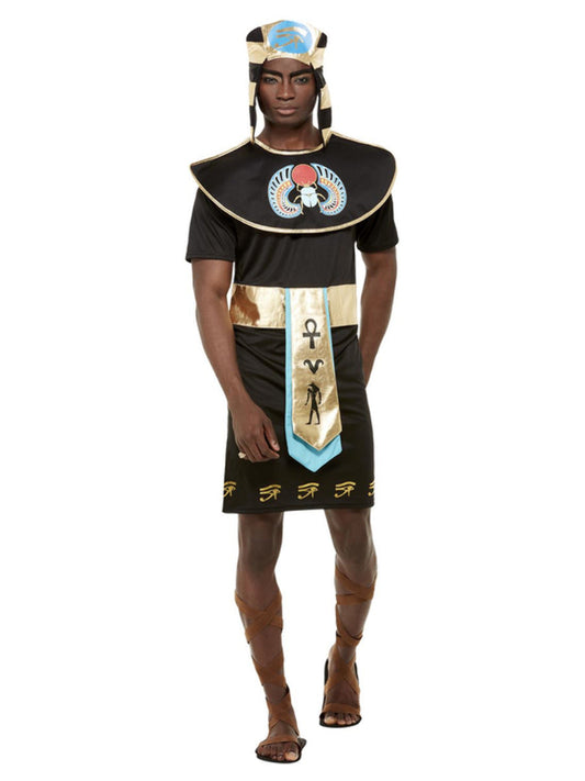 Egyptian King Costume Black WHOLESALE