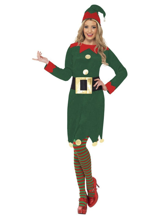 Elf Costume, with Dress & Belt Wholesale