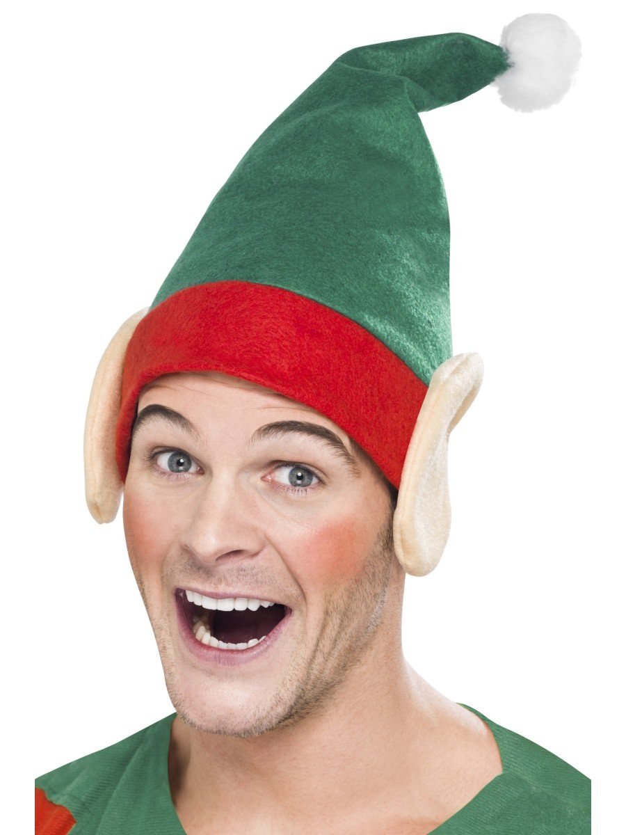 Elf Hat, Green Wholesale