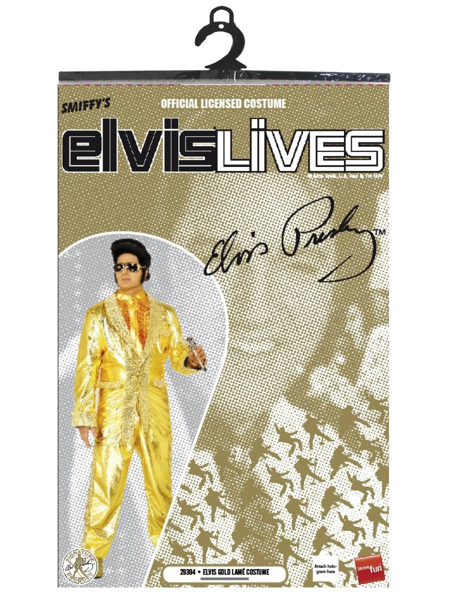 Elvis Costume, Gold Wholesale
