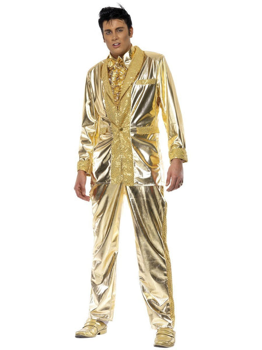 Elvis Costume, Gold Wholesale