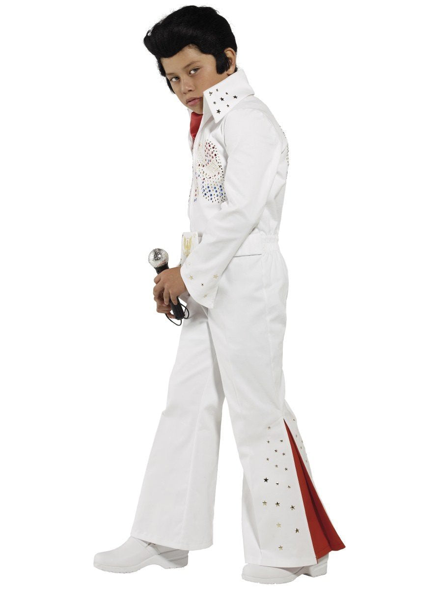 Elvis Costume, White Wholesale