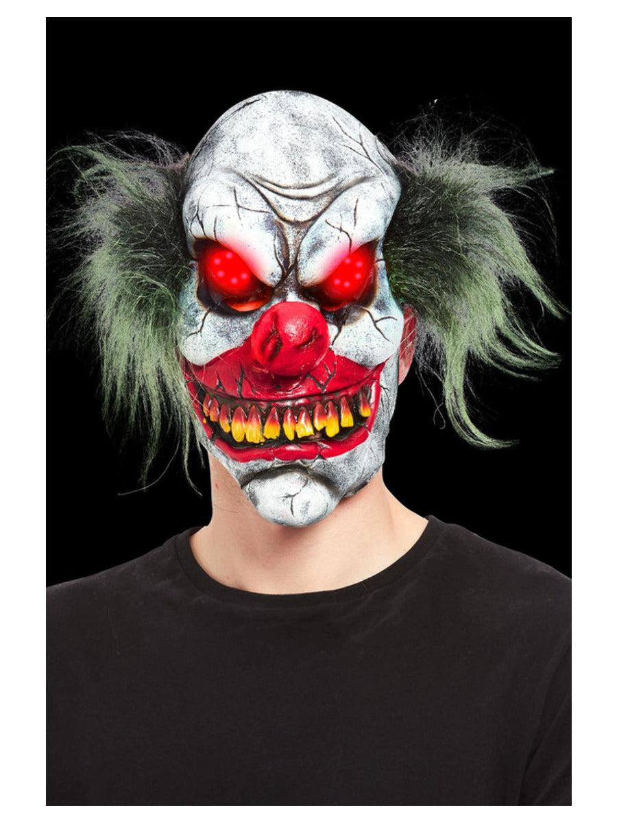 Evil Clown Mask Latex WHOLESALE Alternative 1